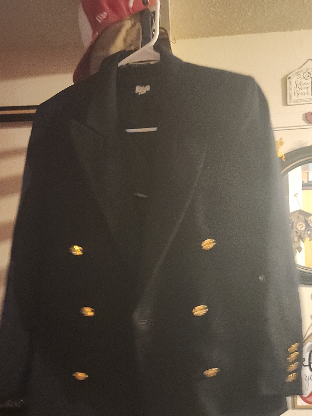 Austin Reed Petite Navy Blue Blazer